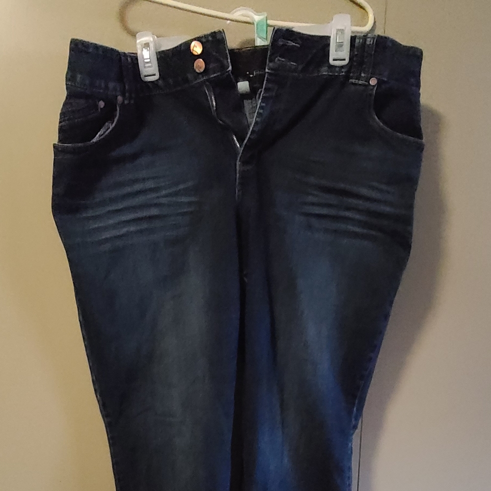 Lane Bryant boot cut jeans
